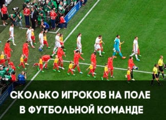 Сколько игроков в футбольной команде