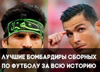 Лучшие бомбардиры сборных по футболу в истории