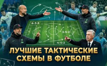 Какая тактическая схема в футболе лучшая? Полный анализ популярных расстановок Лучшие тактические схемы в футболе