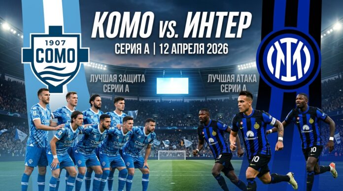 Комо – Интер: прогноз и ставка на матч Серии А 12 апреля 2026 года