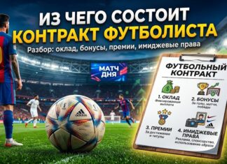 Футбольный контракт