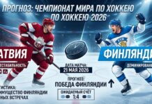 Латвия – Финляндия: прогноз и ставка на матч ЧМ-2026 по хоккею 21 мая
