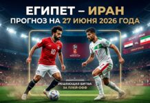 Египет – Иран: прогноз, ставки и анализ матча ЧМ-2026 27 июня