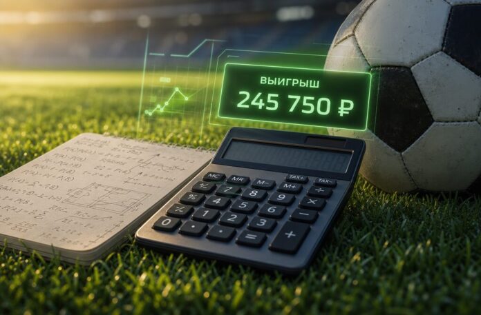 Формула расчета ставок на спорт: как посчитать выигрыш