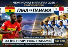 Гана – Панама: прогноз и ставка на матч Чемпионата мира 18 июня 2026 года