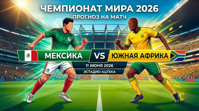 Мексика – ЮАР: прогноз и ставка на матч Чемпионата мира по футболу 2026 11 июня