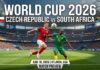 Чехия – ЮАР: прогноз и ставка на матч ЧМ-2026 18 июня 2026