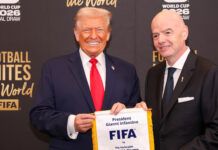 Трамп подвел итоги ЧМ-2026: похвала Инфантино и успех турнира Трамп подвел итоги ЧМ-2026: похвала Инфантино и успех турнира