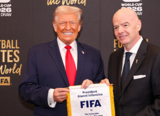 Трамп подвел итоги ЧМ-2026: похвала Инфантино и успех турнира Трамп подвел итоги ЧМ-2026: похвала Инфантино и успех турнира