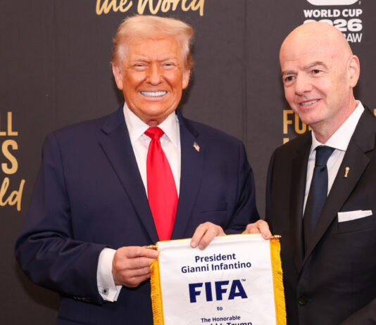 Трамп подвел итоги ЧМ-2026: похвала Инфантино и успех турнира Трамп подвел итоги ЧМ-2026: похвала Инфантино и успех турнира