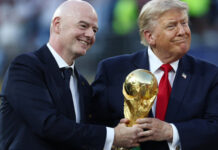 Трамп предложил Инфантино на пост генсека ООН: детали инициативы Трамп предложил Инфантино на пост генсека ООН: детали инициативы