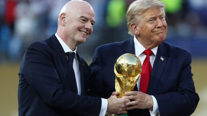 Трамп предложил Инфантино на пост генсека ООН: детали инициативы Трамп предложил Инфантино на пост генсека ООН: детали инициативы