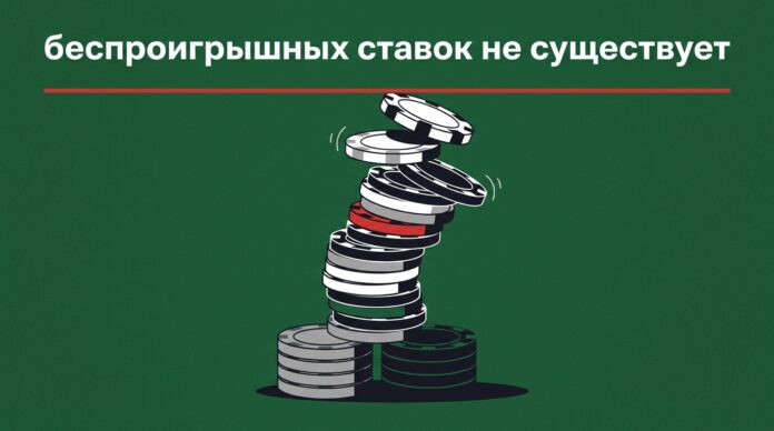 Беспроигрышные ставки на футбол Беспроигрышные ставки на футбол — почему стратегии догона рушатся