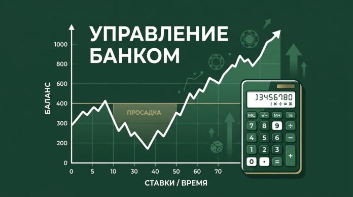 Управление банком в ставках — просадка и восстановление банкролла
