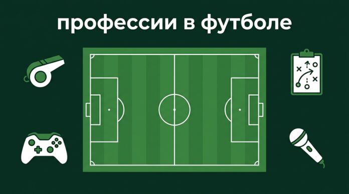 Как зарабатывать на футболе — профессии вокруг игры