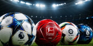 Какими мячами играют в главных футбольных лигах мира в сезоне 2026 Какими мячами играют в футбольных лигах: обзор 2026