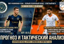 Прогноз на матч Рига – Арарат-Армения: сможет ли чемпион Латвии отыграть дефицит в два мяча? Рига – Арарат-Армения: прогноз и ставка на матч Лиги чемпионов 14.07.2026