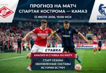Спартак Кострома – КАМАЗ: прогноз и ставка на матч Первой лиги 12.07.2026