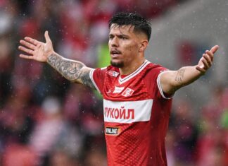 «Спартак» и «Оренбург» поделили очки: ничья 1:1 на «Открытие Банк Арене»