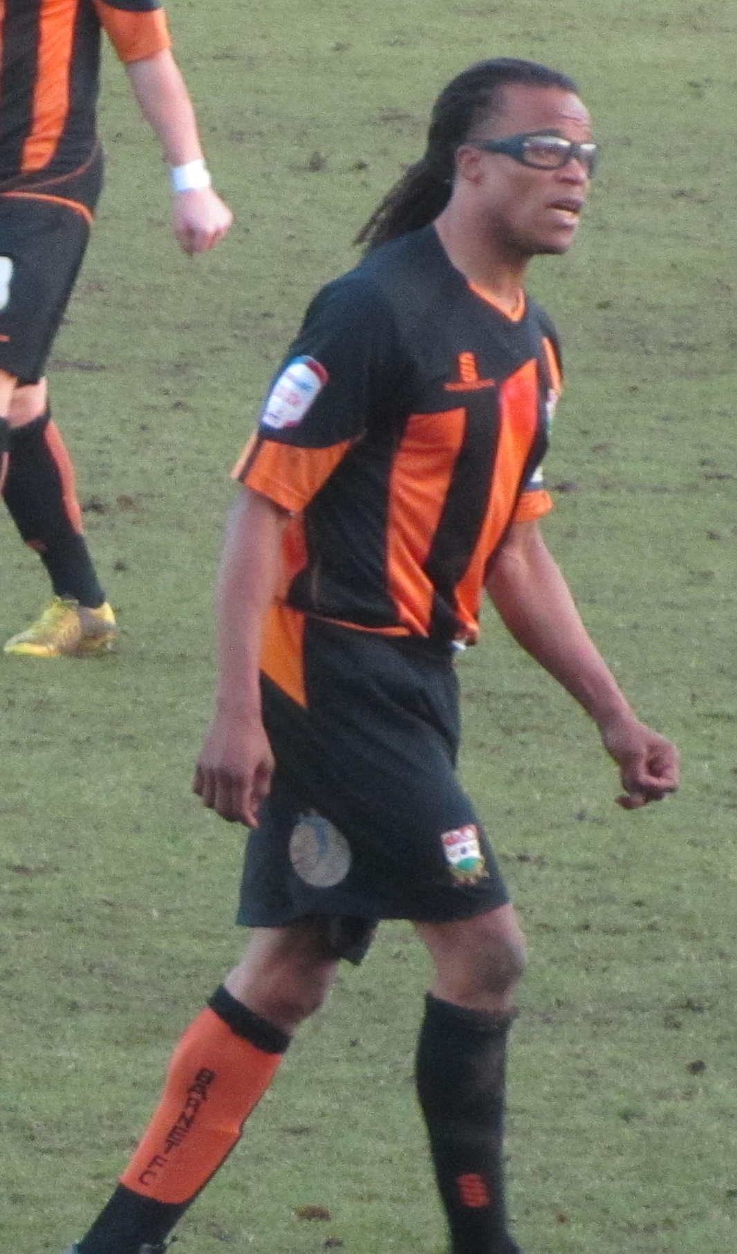 Эдгар Давидс — «Барнет», сезон 2012/13
