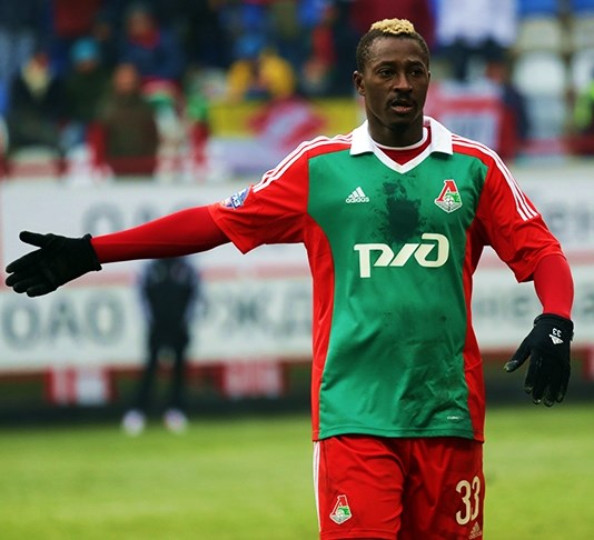 Даме Н’Дойе №33 — Локомотив