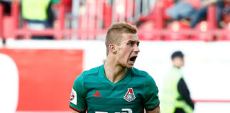 Дмитрий Баринов №36 — Локомотив