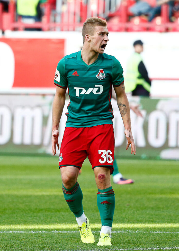 Дмитрий Баринов №36 — Локомотив