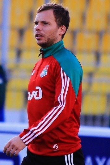 Роман Шишкин №49 — Локомотив Москва