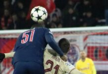 Вильян Пачо №51 — ПСЖ