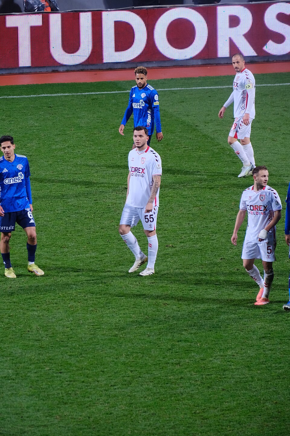 Юнус Эмре Чифт №55 — «Самсунспор»