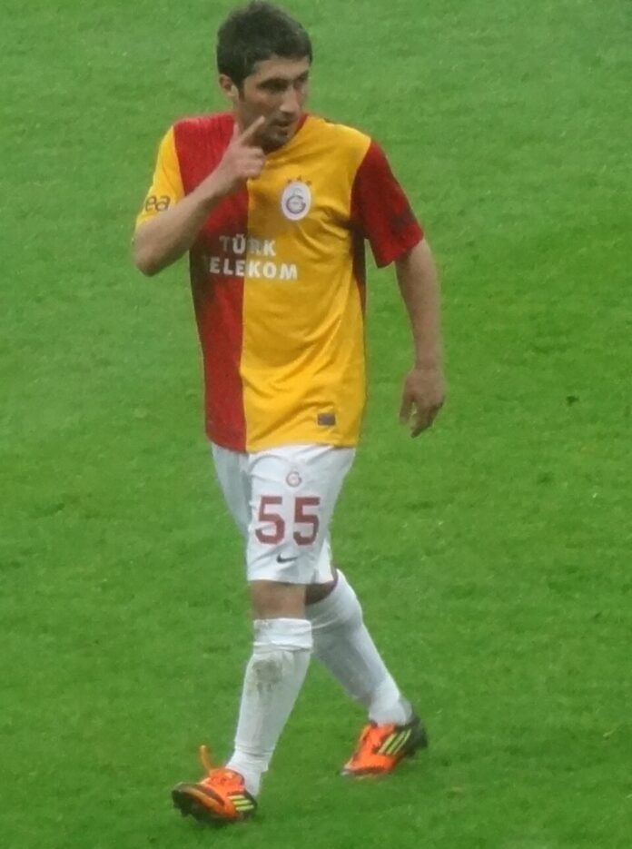 Сабри Сарыоглу №55 — «Галатасарай» Сабри Сарыоглу №55 — «Галатасарай»