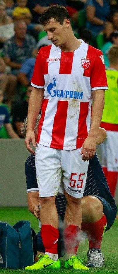 Славолюб Срнич №55 — «Црвена Звезда»