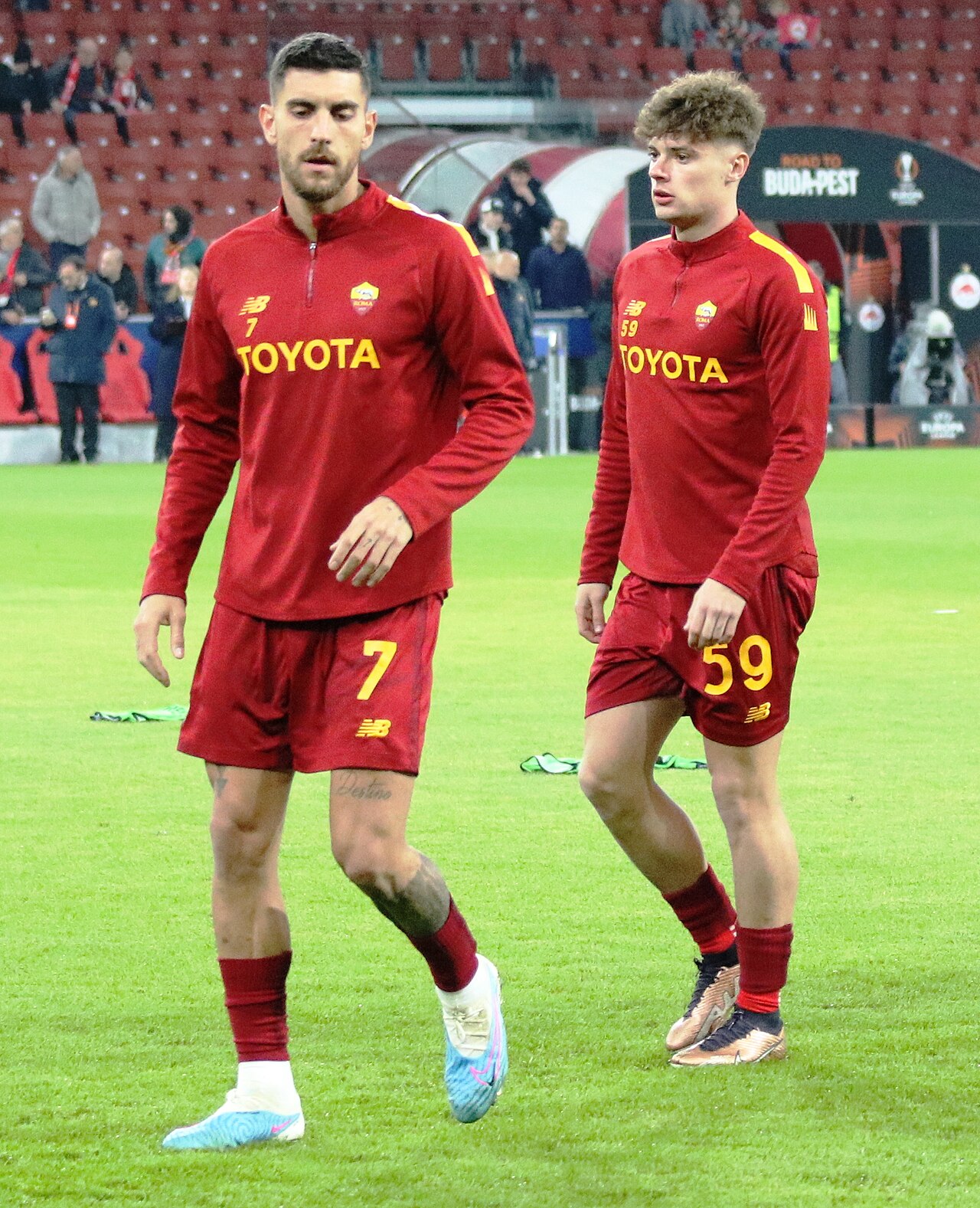 Никола Залевский №59 — «Рома»