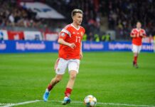 Футболисты под номером 60: кто носит его в клубах и кто носил раньше Александр Головин №60 — сборная России