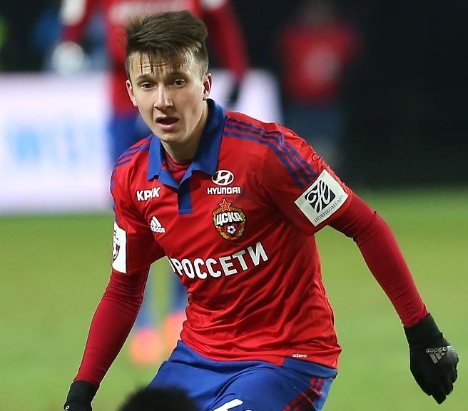 Александр Головин №60 — ЦСКА
