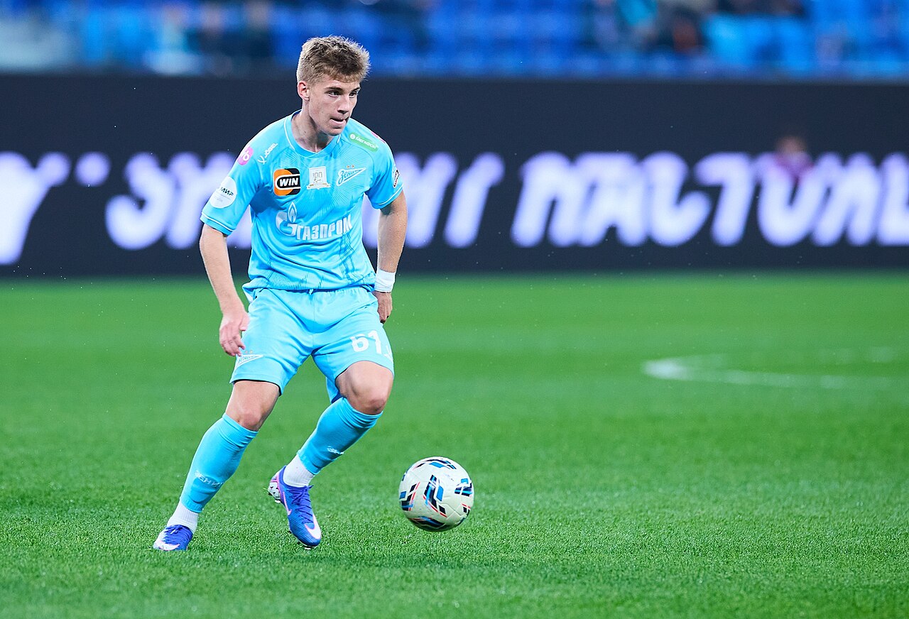 Даниил Кондаков №61 — «Зенит»