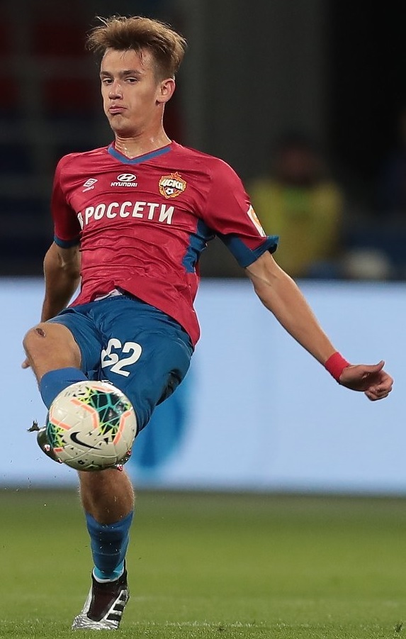 Вадим Карпов №62 — ЦСКА