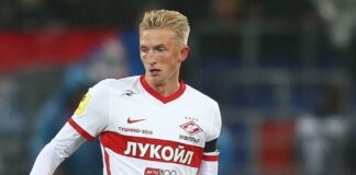 Руслан Литвинов №68 — «Спартак»