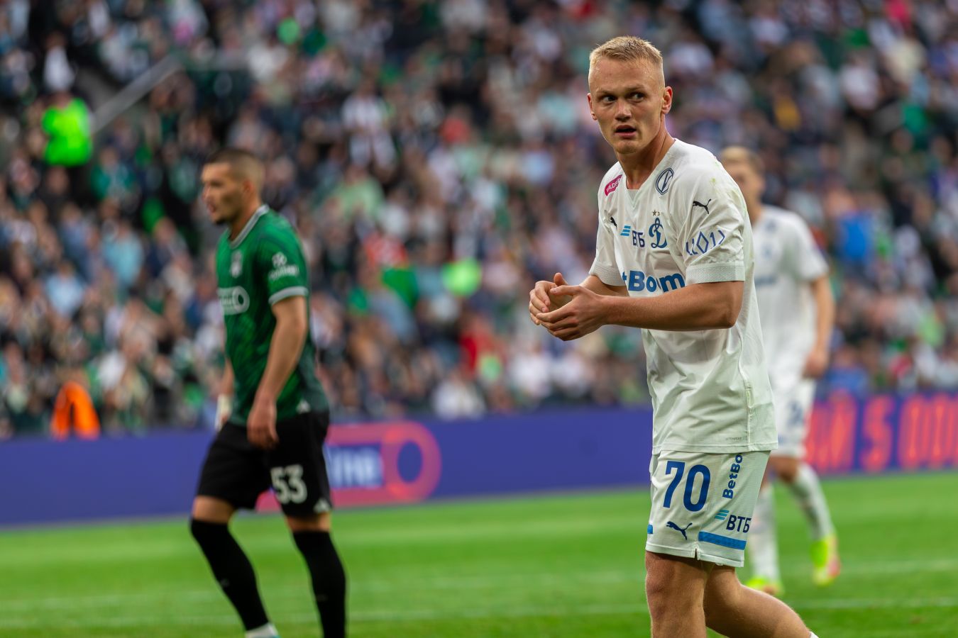 Константин Тюкавин №70 — «Динамо» Москва