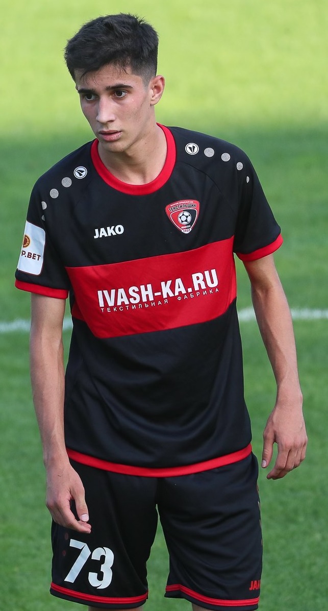 Егор Пруцев №73 — форма 2021 года