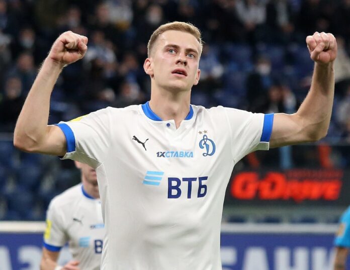 Даниил Фомин №74 — Динамо Москва