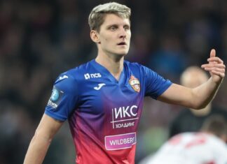 Игорь Дивеев №78 — ЦСКА
