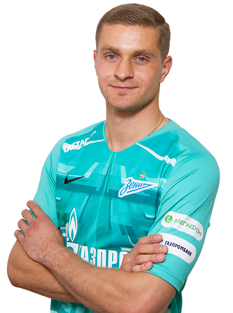 Александр Васютин №78 — Зенит