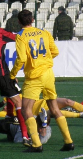 Александр Гацкан №84 — Ростов
