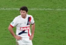 João Neves №87 — ПСЖ