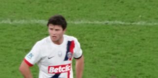 João Neves №87 — ПСЖ