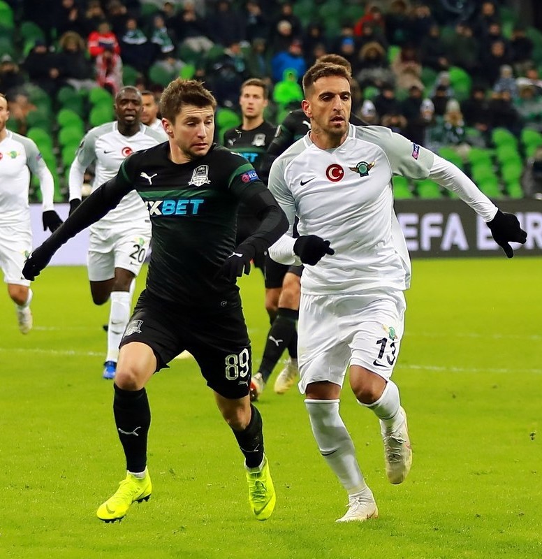 Дмитрий Стоцкий №89 — Краснодар