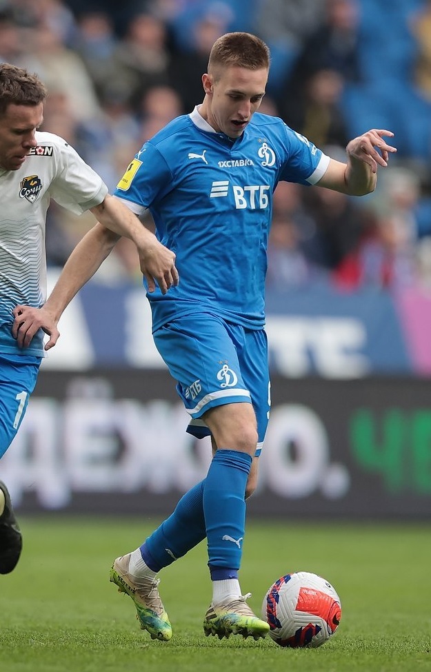Ярослав Гладышев №91 — Динамо