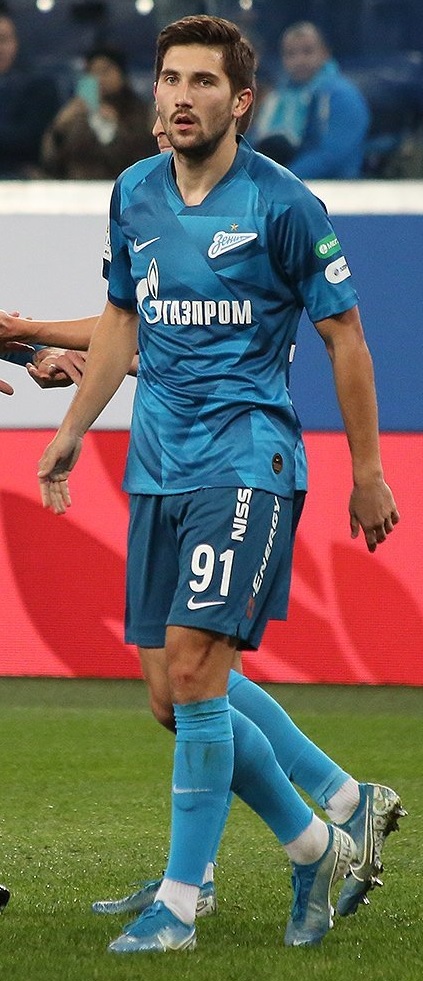 Алексей Сутормин №91 — Зенит
