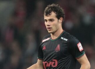 Артём Карпукас №93 — «Локомотив»